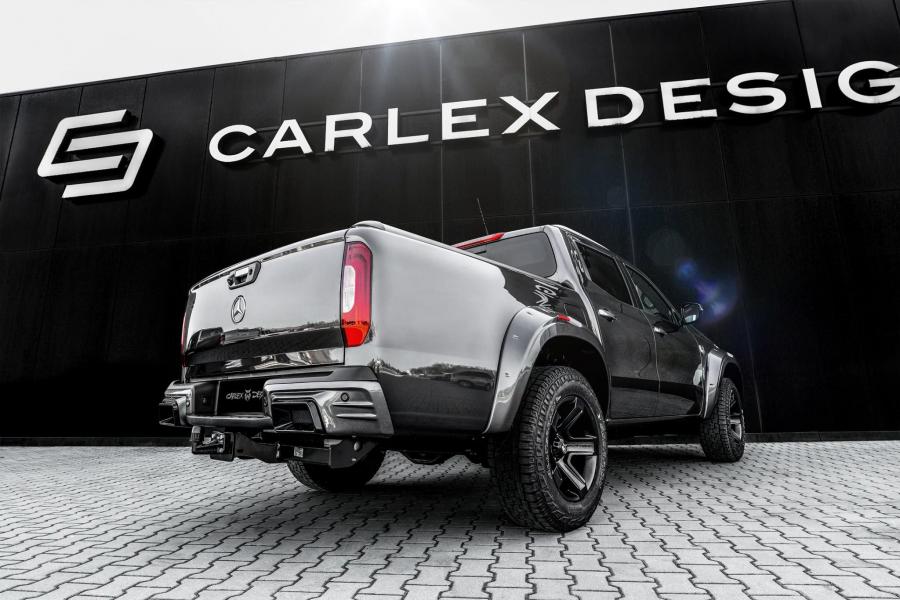 Mercedes Benz X Class Exy Extreme By Carlex Design Of